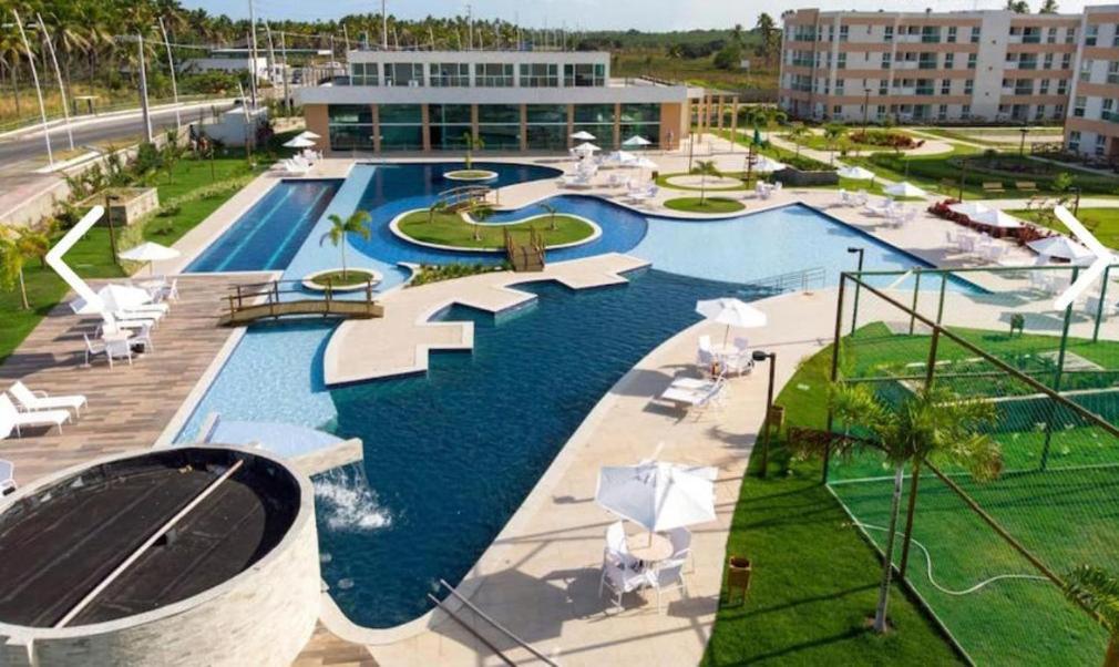 Flat Porto De Galinhas Aparthotel Exterior photo