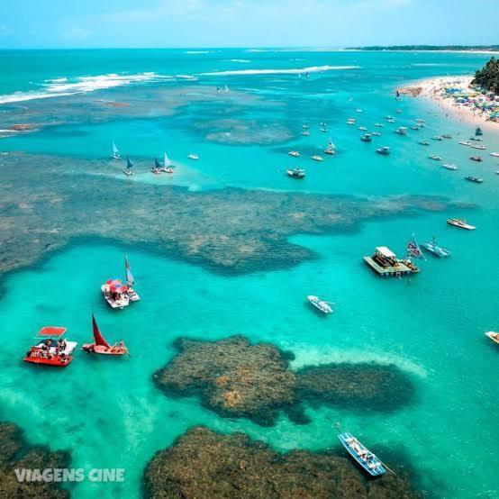 Flat Porto De Galinhas Aparthotel Exterior photo