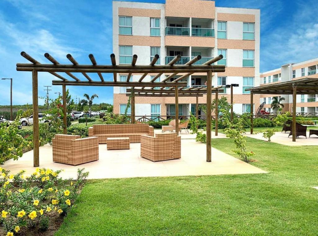 Flat Porto De Galinhas Aparthotel Exterior photo
