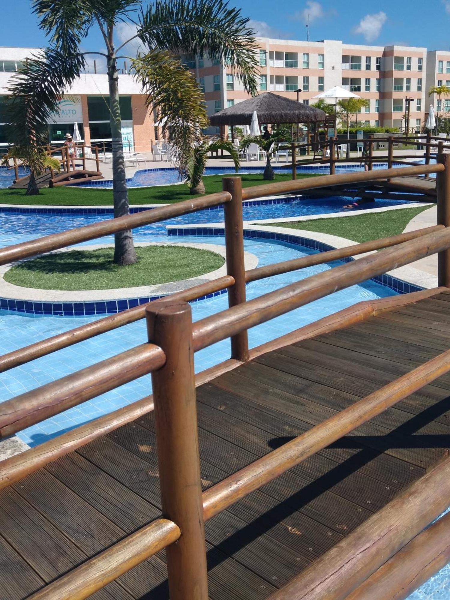 Flat Porto De Galinhas Aparthotel Exterior photo