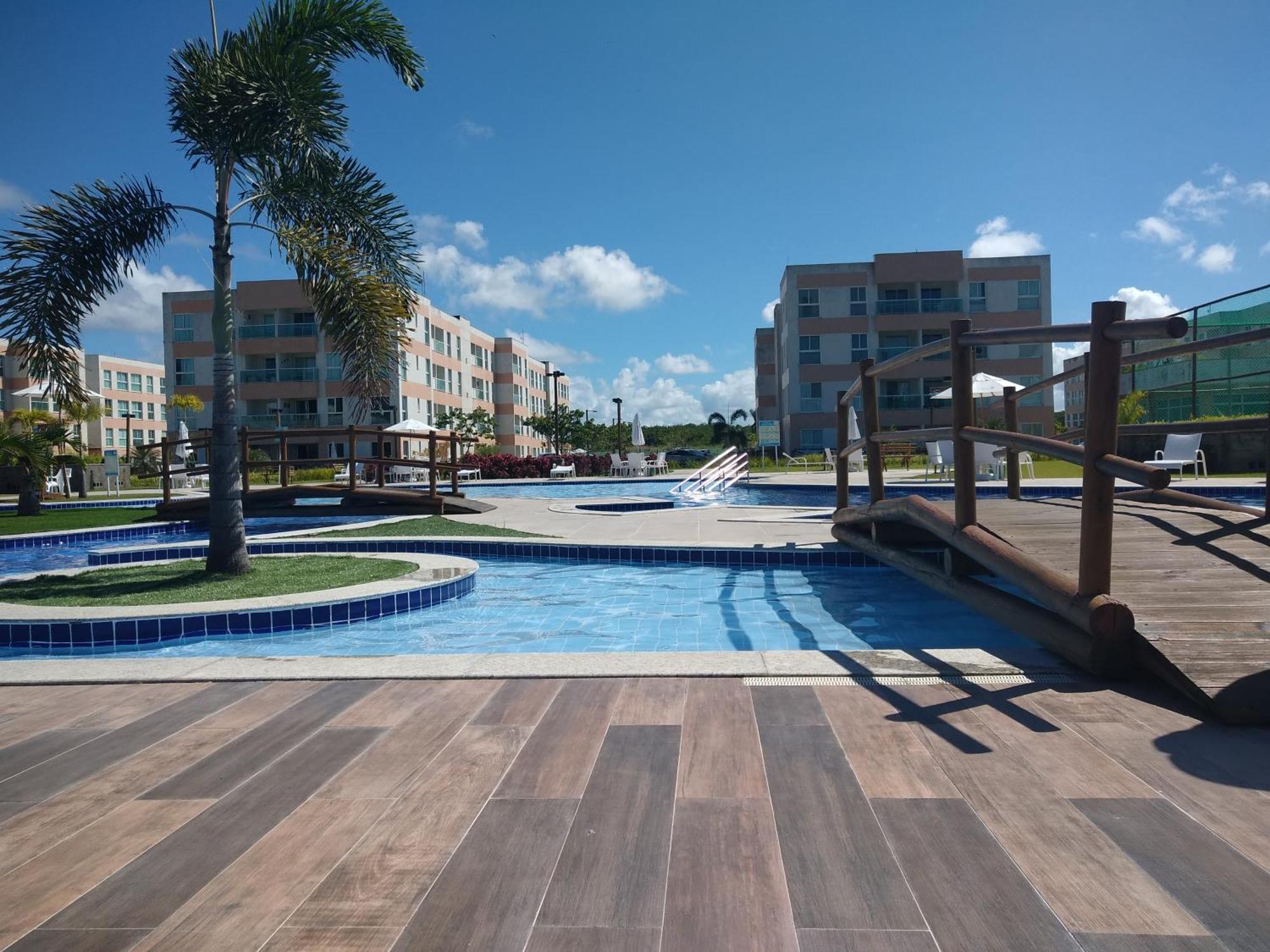Flat Porto De Galinhas Aparthotel Exterior photo